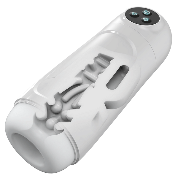 【Code [1101] For 16% OFF】Skyline Bay 10 Sucking Vibrating Male Stroker