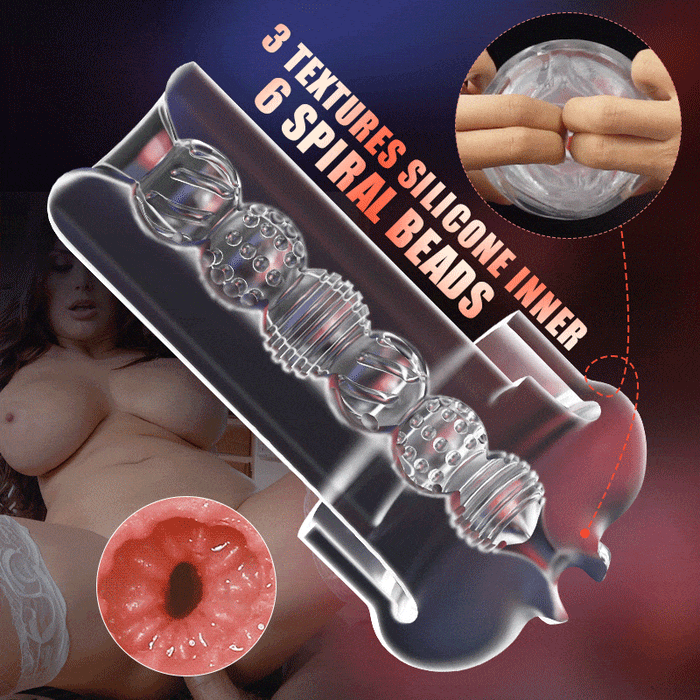 S-HANDE - Sucking Vibrating Penis Pump