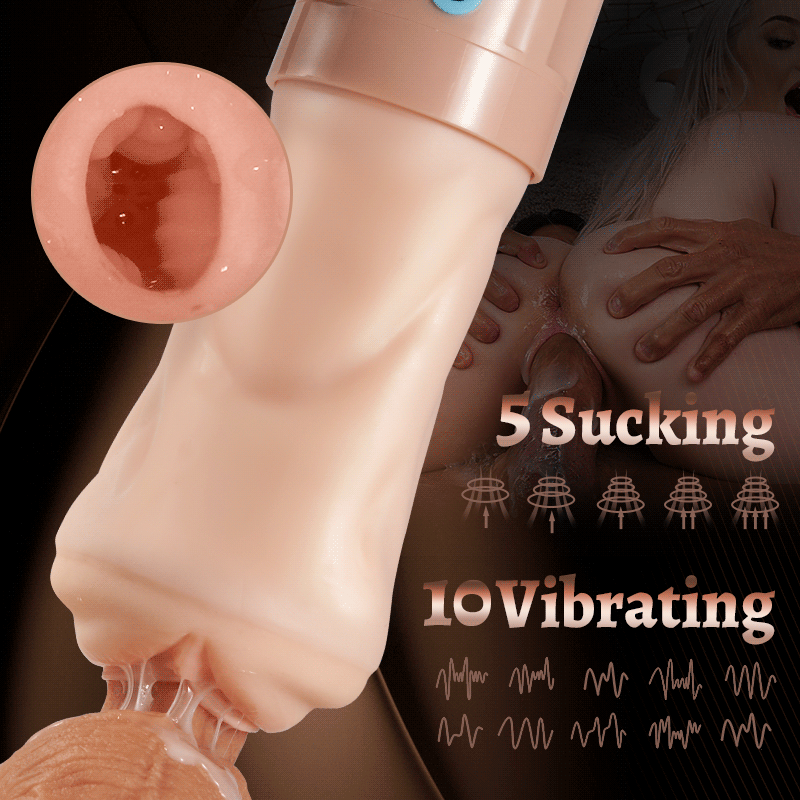 Beate - Sucking Vagina Masturbation Cup
