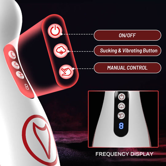 Kama - Automatic Male Masturbator Suction & Vibration Stroker for Men
