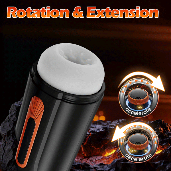 Thrusting Male Masturbator | Hands-Free Stroker | Automatic Sex Toy AcmeJoy Thrusting Male Masturbator | Hands-Free Stroker | Automatic Sex Toy AcmeJoy
