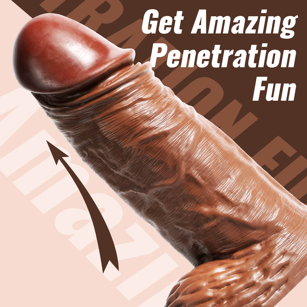 Buder - Big Dildo for Experienced Players 15.16 Inches