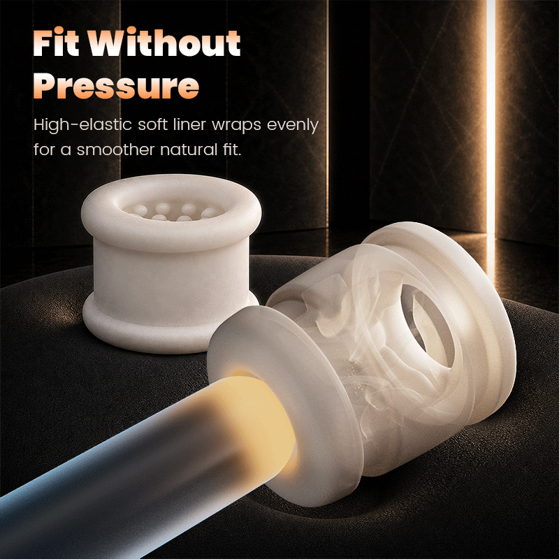 Raiden – Ergonomic Male Masturbator - Non-Slip Arc Handle for Fatigue-Free Grip + Durable Telescopic Rotation Motor