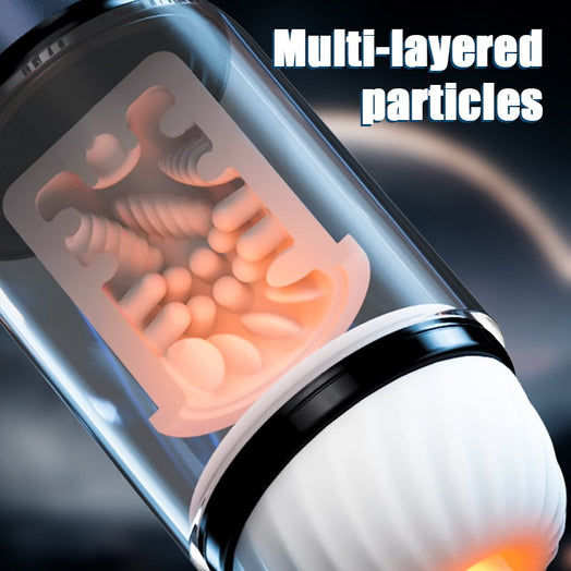 ARMOR - CVT Control Sucking Thrusting Rotating Erection Aid Masturbator