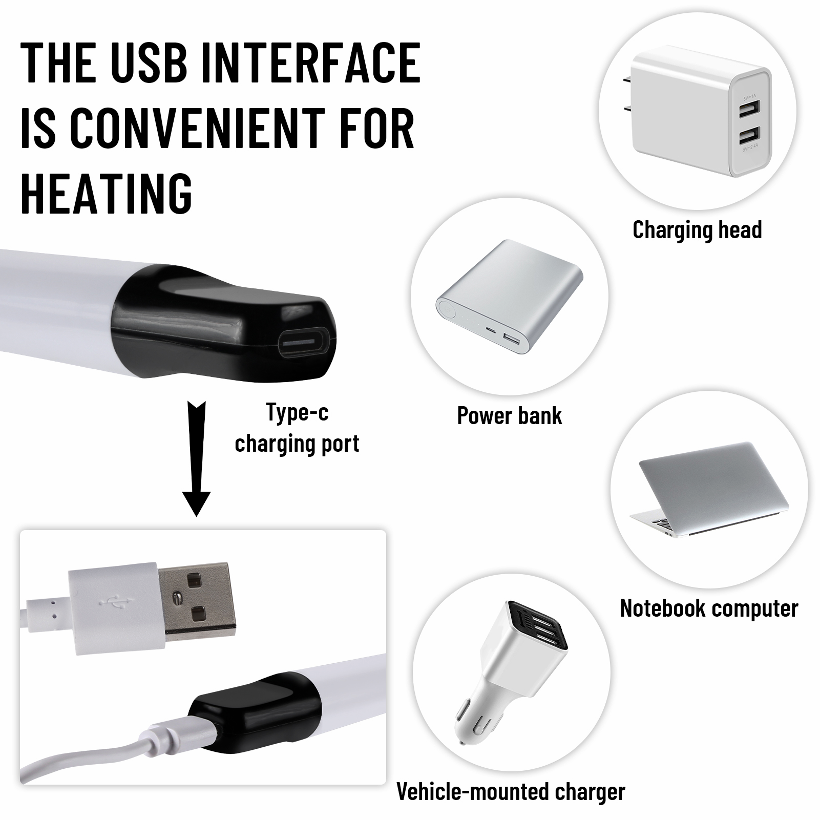 Acmejoy - Heating Rod for Toys with 45°C Smart Temperature Control