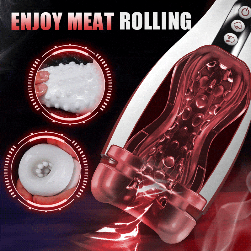 Kama - Automatic Male Masturbator Suction & Vibration Stroker for Men
