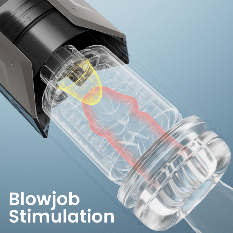 King - Rotating Masturbation Cup