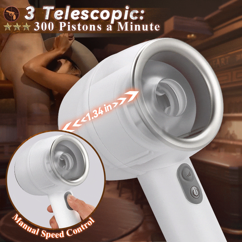 ACMEJOY - Telescopic Masturbator Cup