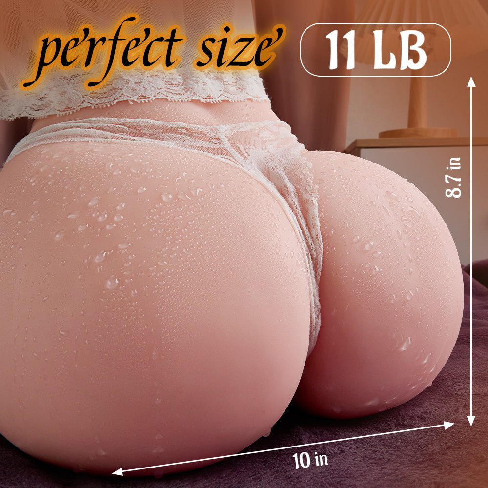 Randy Jenny - 11.2LBS Sex Torso Soft Realistic Pussy Realistic Butt Masturbator