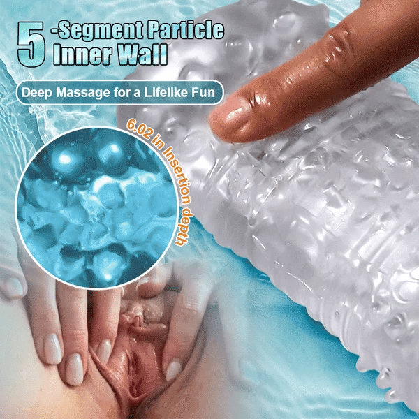 Acmejoy - Markham Hydrotherapy Water Vortex Penis Pump