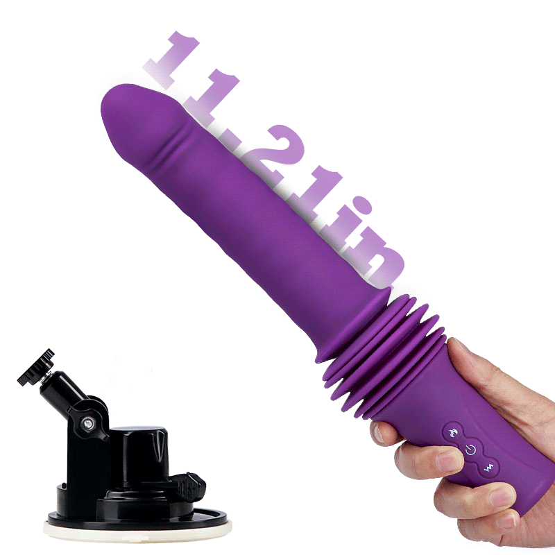 Powerful 145 Inch Thrusting Dildo Machine 11.81 Inch