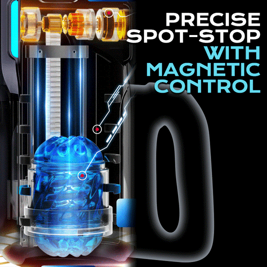 Leten - Interactive Transparent Stroker 10 Thrusting, 4,72 in Deep Stroke & Realistic Moaning Voice Stroker
