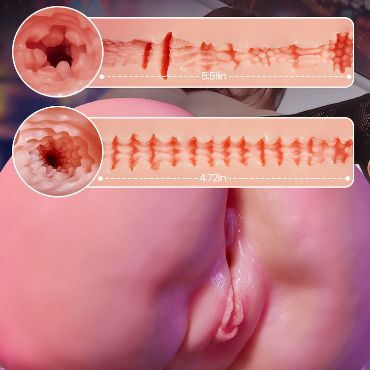 Lonely Widow - 11.57 lbs Big Ass Gym Realistic Butt