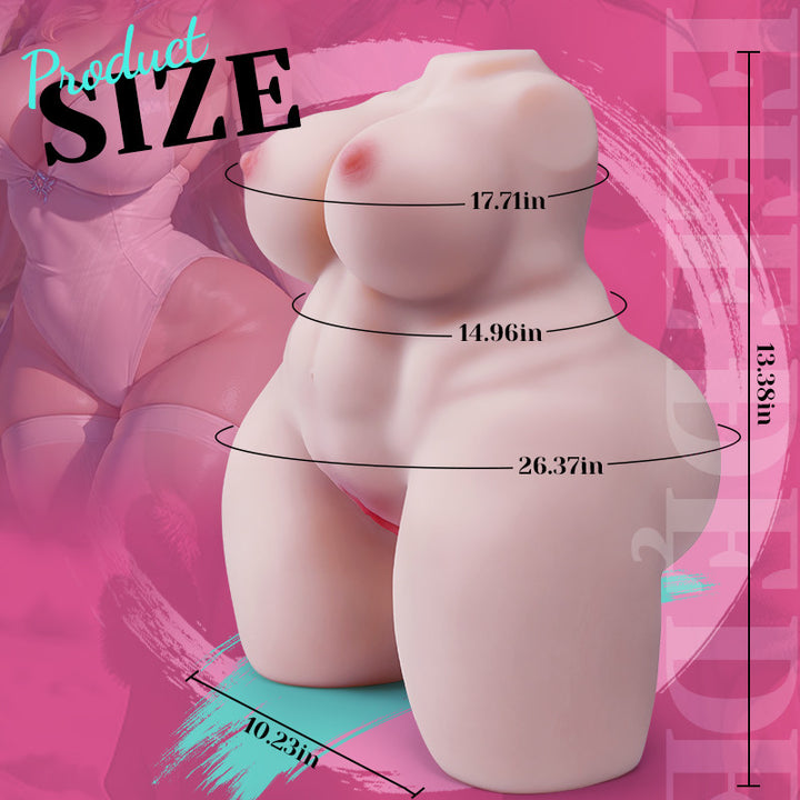 Emma BBW 9.8LBS Sex Doll with Big Ass and Boobs Male Sex Toy Love Doll AcmeJoy Emma BBW 9.8LBS Sex Doll with Big Ass and Boobs Male Sex Toy Love Doll AcmeJoy