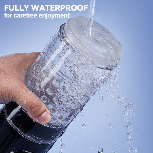 Aisia-4 Suction 5 Thrusting Rotating 3 in 1 Sex Stroker