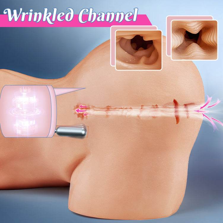 Acmejoy - Vibrating Butt with Dual Channel 5.5 lbs