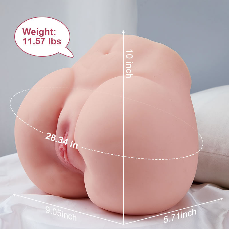 Lonely Widow - 11.57 lbs Big Ass Gym Realistic Butt