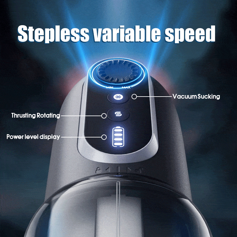 ARMOR - CVT Control Sucking Thrusting Rotating Erection Aid Masturbator