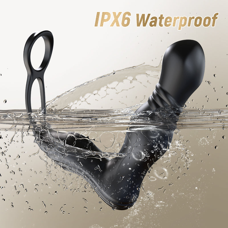 THOR - Best Seller Thrusting Vibrating Solo Male Play Prostate Massager