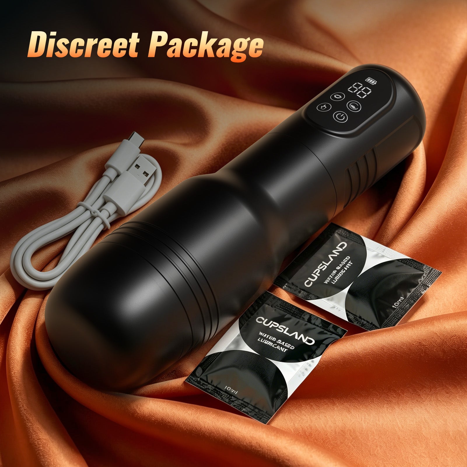 Bolt - Realistic Ass Pocket Pussy 7 Vibration & Suction Modes Toys | Anal Male Masturbator Cup