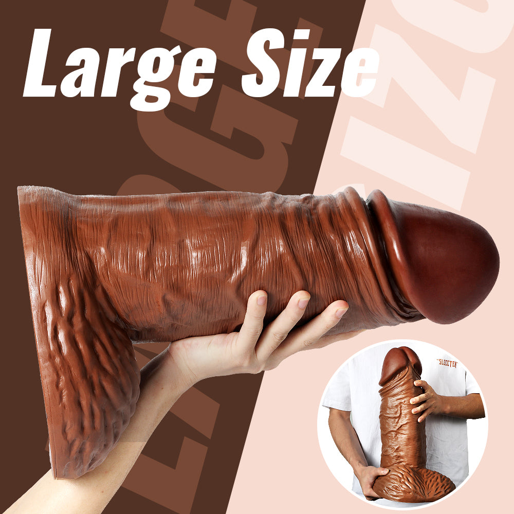 Buder - Big Dildo for Experienced Players 15.16 Inches