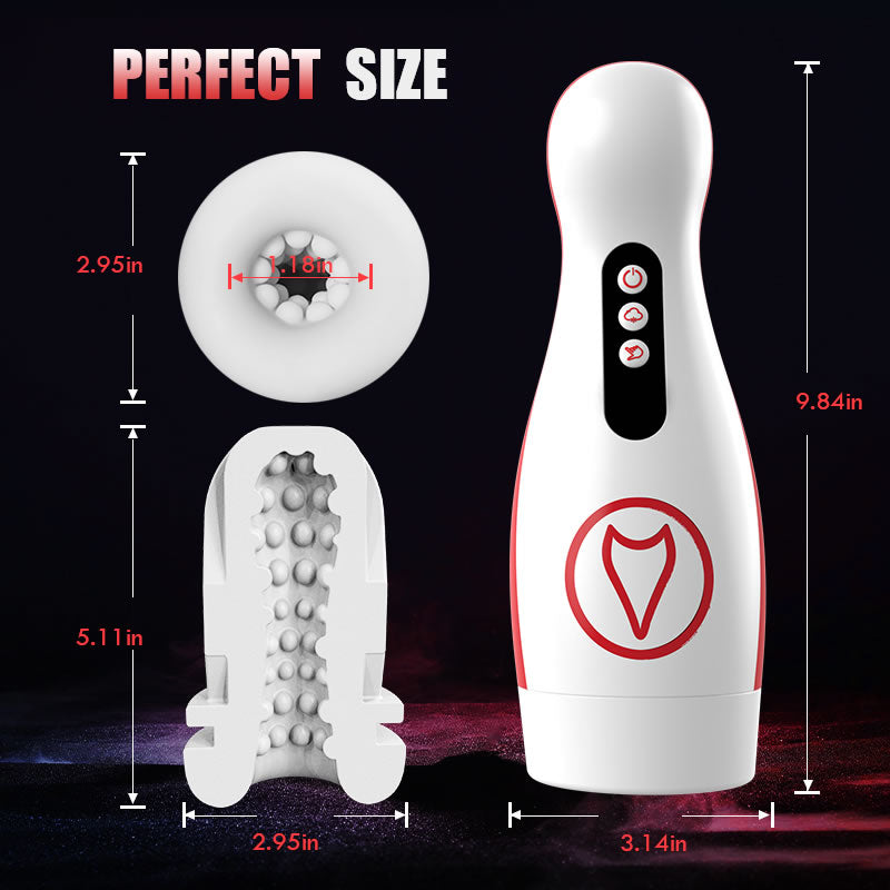 Kama - Automatic Male Masturbator Suction & Vibration Stroker for Men