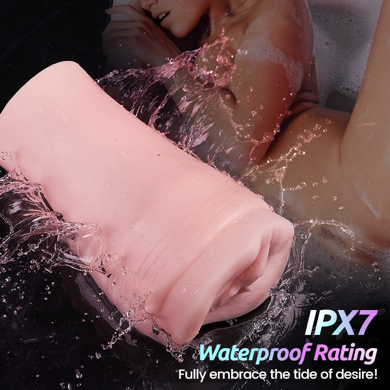 Thrill - 10 Vibrations  7 Frequencies  3 Intensities  Simulated Masturbator   Male Sex Toy