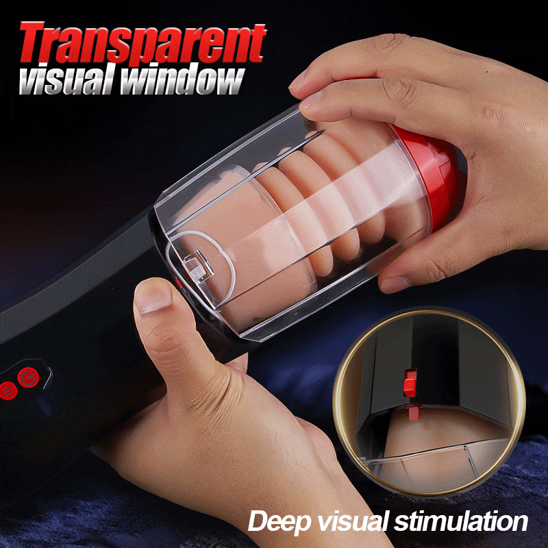 ROKA - Lifelike Vaginal Entrance Thrusting Vibrating Vocal Masturbator Stroker