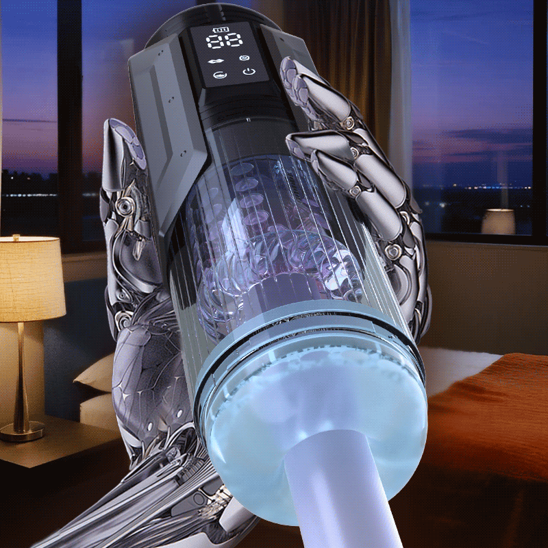 Acmejoy King - 100% Waterproof 4 IN 1 Masturbation Cup