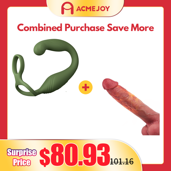 [Value Pack] Warrior Prostate Massager + HONKAI Dildo