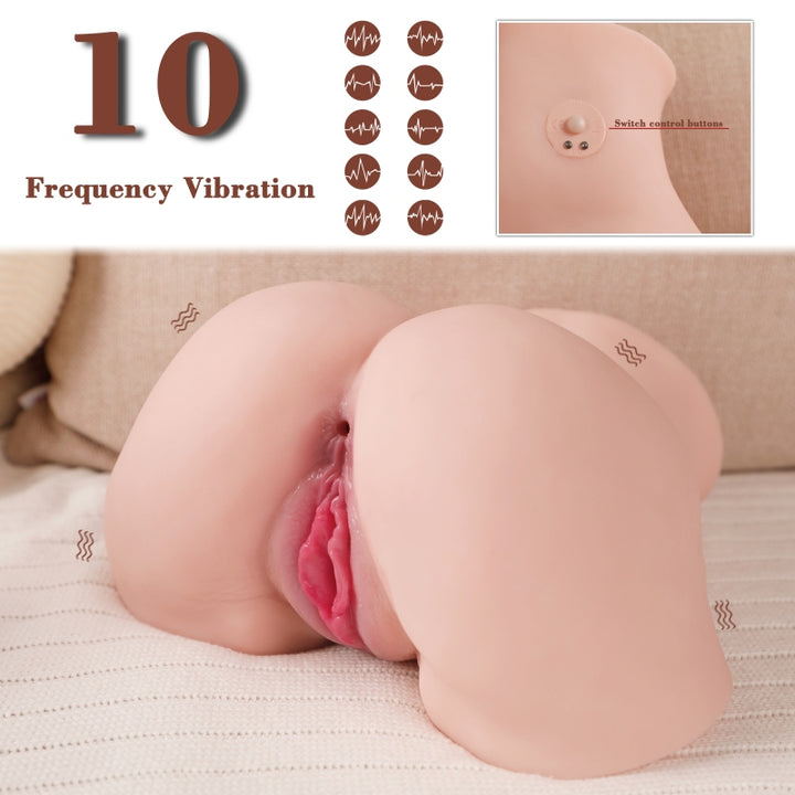Nova 2 in1 Electric Sex Doll with 7 Vibrations and 100% Waterproof R AcmeJoy Nova 2 in1 Electric Sex Doll with 7 Vibrations and 100% Waterproof R AcmeJoy