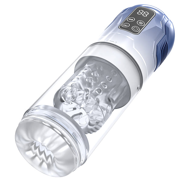 Empyrean - 5 IN 1 Function Male Stroker Masturbator & Penis Pump