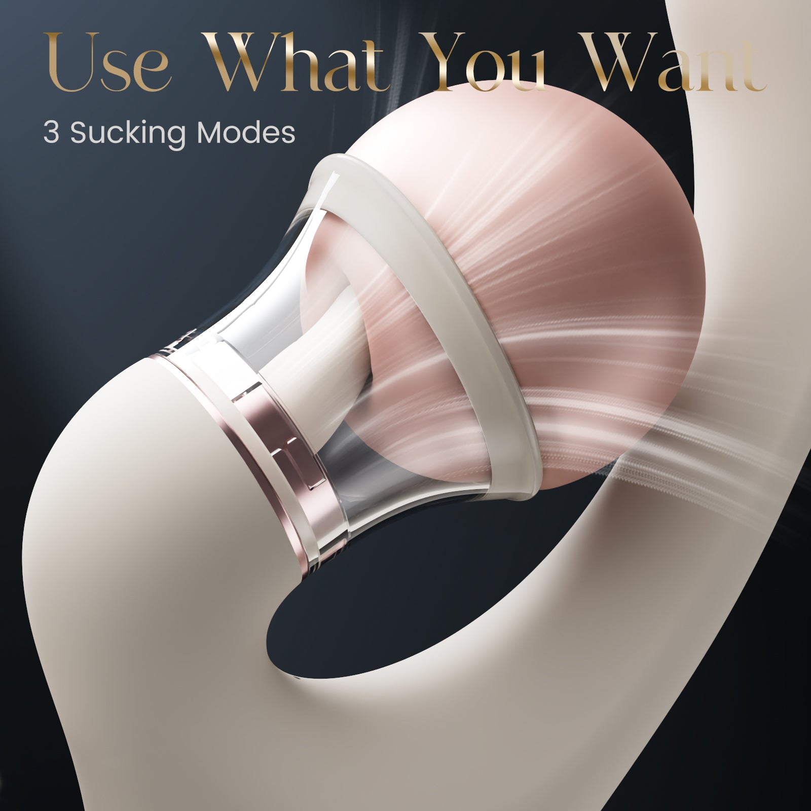 Sweetie Fox- Clitoral Arousal Tongue Licking Suction Vibration Triple Stimulation Vibrators