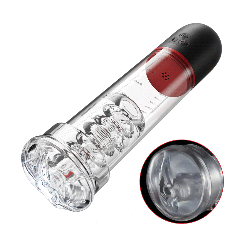 penis pump with vibrator Classix Vibrating Penis Pump