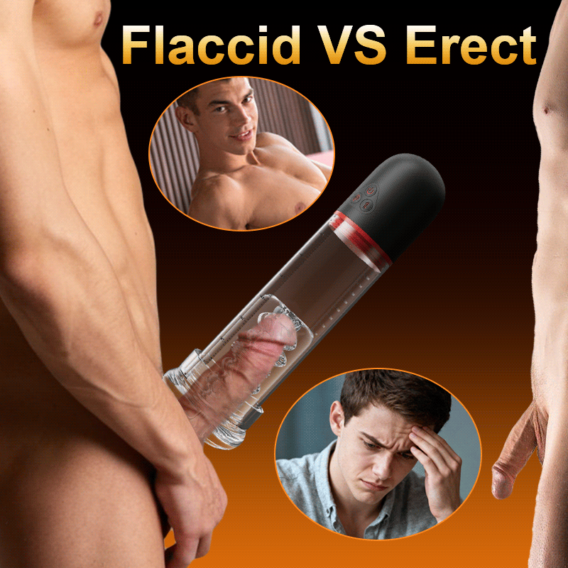 S-HANDE - Sucking Vibrating Penis Pump