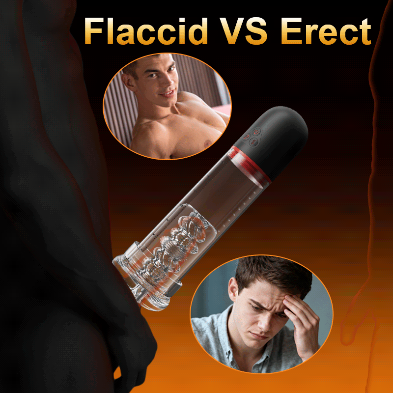 S-HANDE - Sucking Vibrating Penis Pump