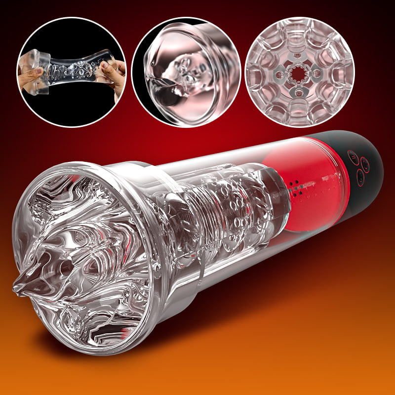 S-HANDE - Sucking Vibrating Penis Pump