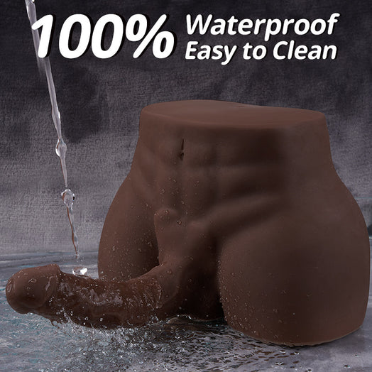 David - 8.5 lbs Hunky Unisex Butt with Bendable Penis Anal Entry