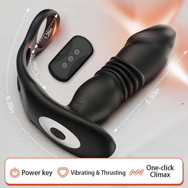 Acmejoy SAUL - Prostate Climax Thrusting Anal Training Prostate Massager