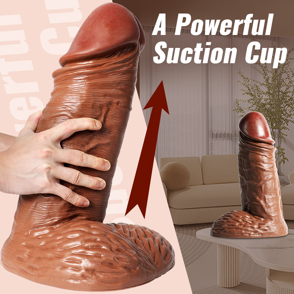 Buder - Big Dildo for Experienced Players 15.16 Inches