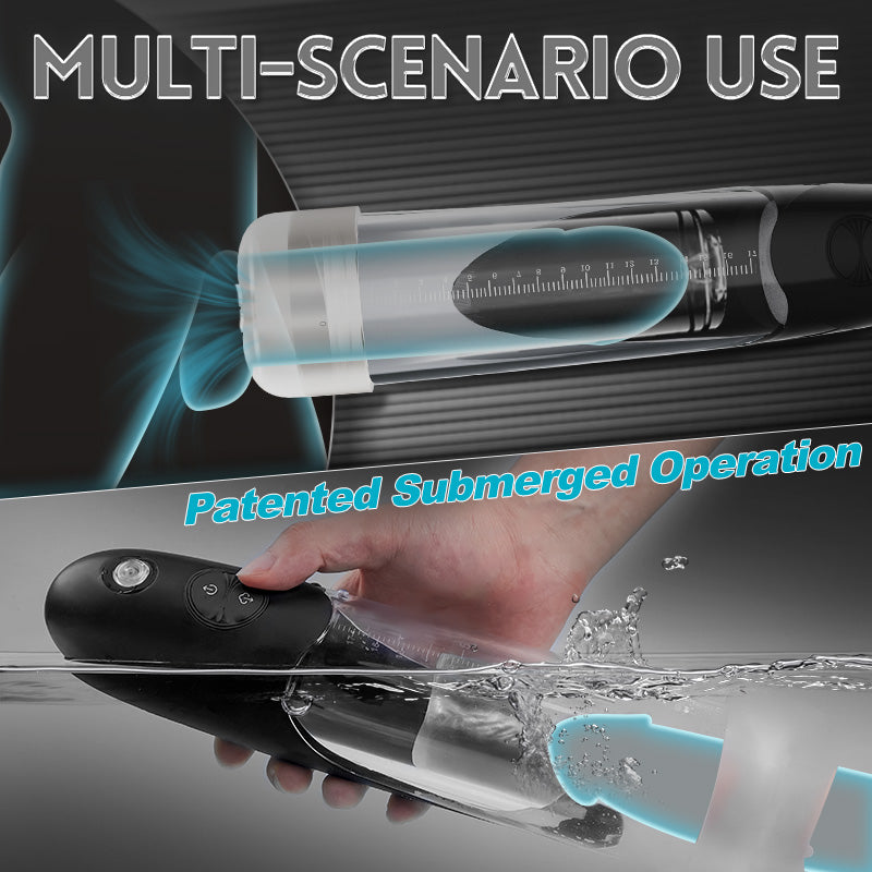 WaterSamurai - Vacuum Suction Penis Pump