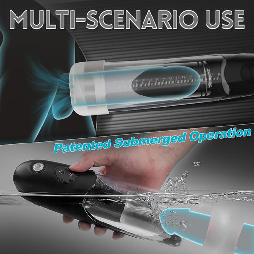 WaterSamurai - Vacuum Suction Penis Pump