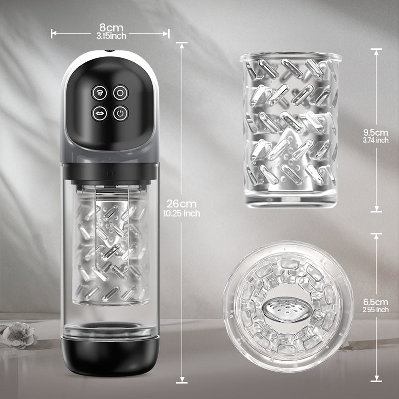 Ariel - Acmejoy Sucking Rotating Male Stroker Masturbator