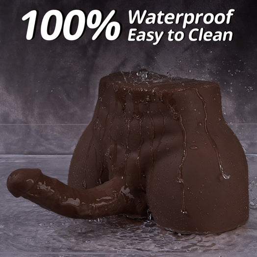 David - 8.5 lbs Hunky Unisex Butt with Bendable Penis Anal Entry