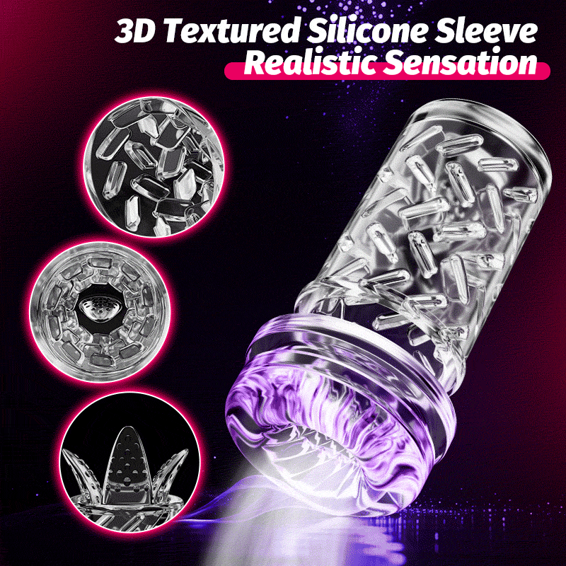 Vortex - Acmejoy Sucking Rotating Male Stroker Masturbator
