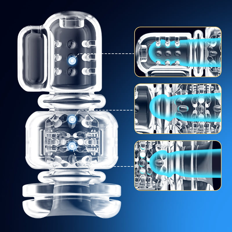 ThrustMate Pro Acmejoy - Wearable Male Masturbation Cup Thrusting 300 Thrusts/Min Stroker