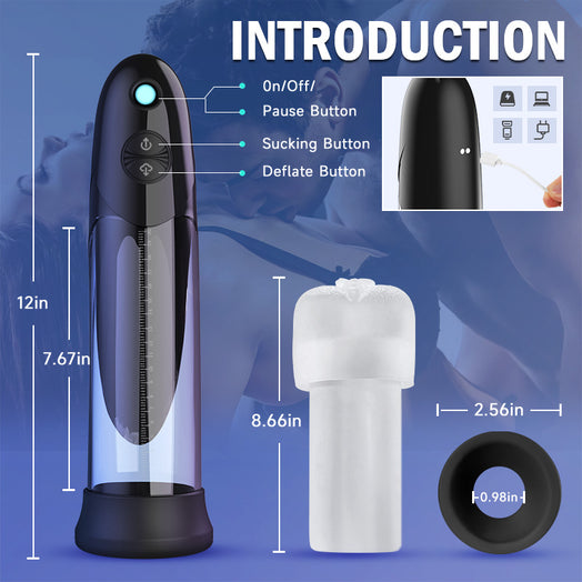 WaterSamurai - Vacuum Suction Penis Pump