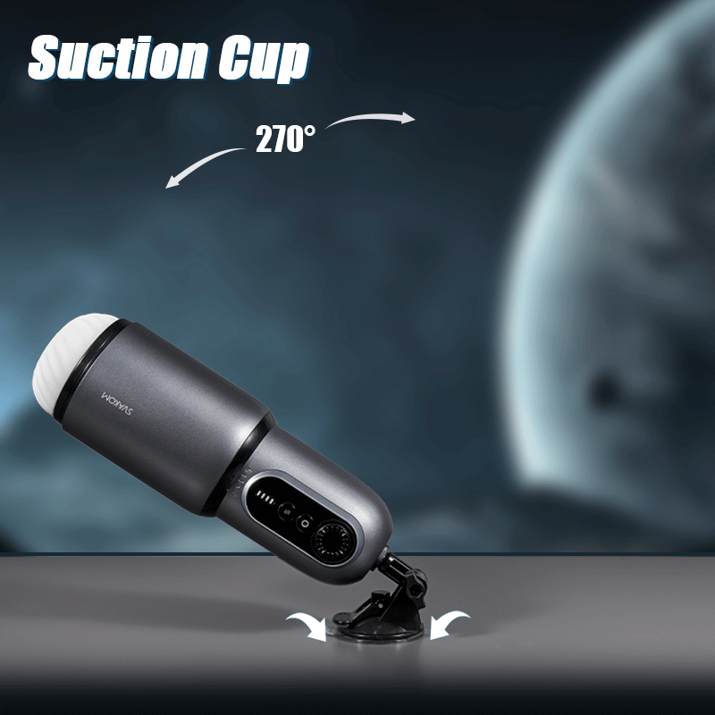 ARMOR - CVT Control Sucking Thrusting Rotating Erection Aid Masturbator