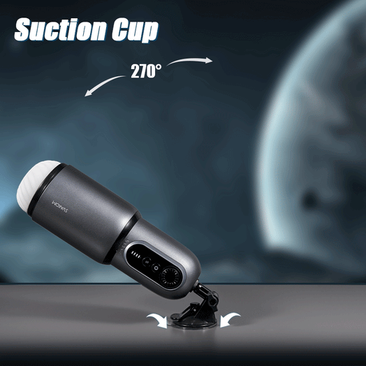 ARMOR - CVT Control Sucking Thrusting Rotating Erection Aid Masturbator