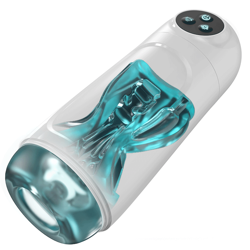 【Milk Me Dry】Skyline - 10 Suction Vibrations One-button Activation APP-controlled Multi-point Massage Male Masturbator